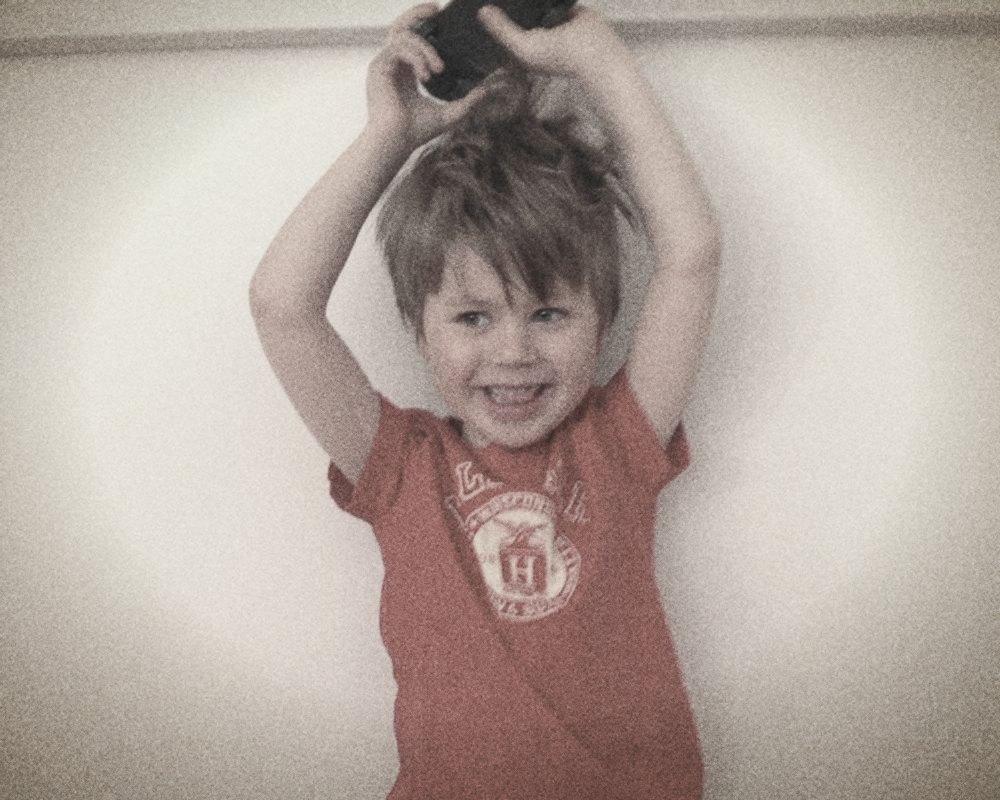 Ludwig as a child